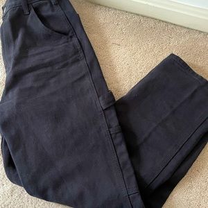 Black Jane Cargo Pants